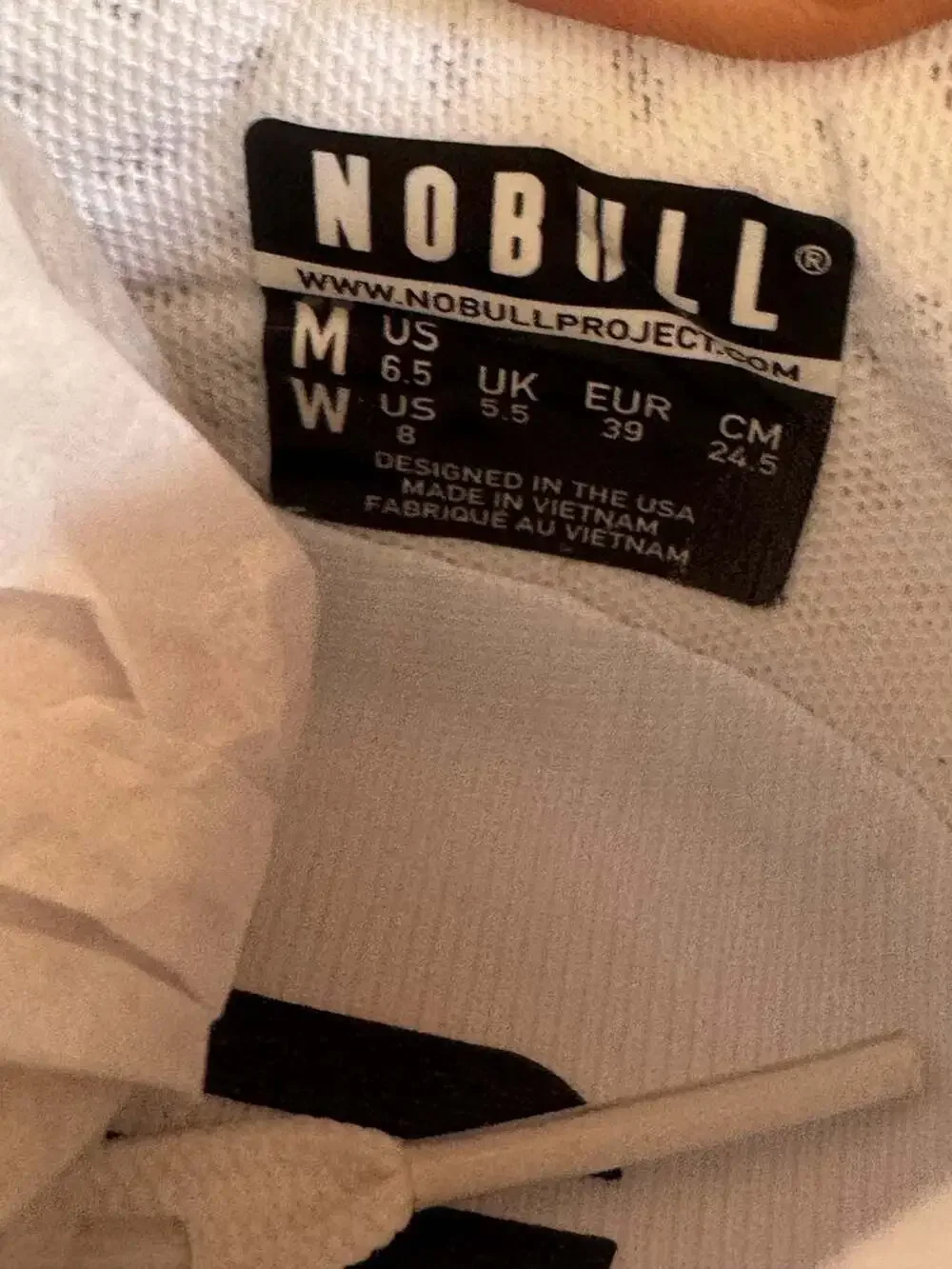 NOBULL Women's Outwork Training Shoes in White Gum